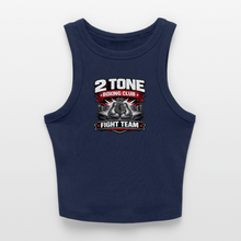 Load image into Gallery viewer, Bella Fight Team Tank - navy
