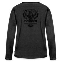 Load image into Gallery viewer, Spartan Logo Long Sleeve - heather anthracite
