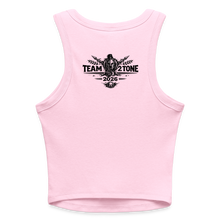 Load image into Gallery viewer, Slim Fit Rib Women's Tank Top - pink
