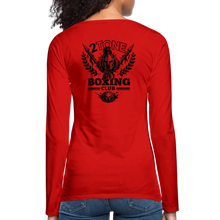 Load image into Gallery viewer, Boxing Babe Long Sleeve - red

