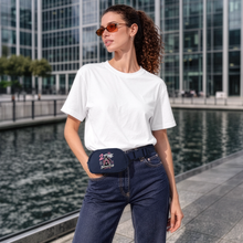 Load image into Gallery viewer, Retro Hip Bag - navy

