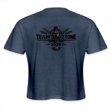 Load image into Gallery viewer, Spartan Logo Crop - heather navy

