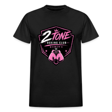 Load image into Gallery viewer, Women of 2 Tone Gildan Tee - black
