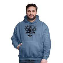 Load image into Gallery viewer, Spartan Hoodie - denim blue
