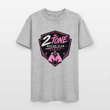 Load image into Gallery viewer, Women of 2 Tone Gildan Tee - heather gray
