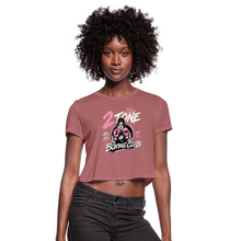 Load image into Gallery viewer, Bella Retro Crop - mauve
