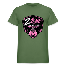 Load image into Gallery viewer, Women of 2 Tone Gildan Tee - military green
