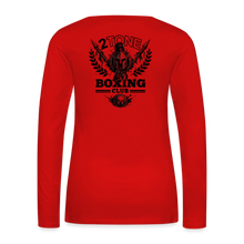 Load image into Gallery viewer, Spartan Logo Long Sleeve - red
