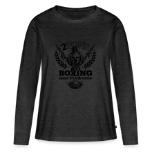 Load image into Gallery viewer, Spartan Logo Long Sleeve - heather anthracite
