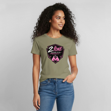 Load image into Gallery viewer, Women of 2 Tone Gildan Tee - prairie dust
