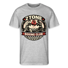 Load image into Gallery viewer, Vintage Fighter Tee - heather gray
