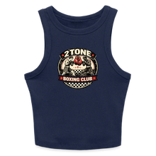 Load image into Gallery viewer, Bella Vintage Tank - navy
