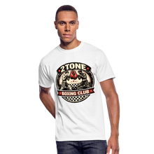 Load image into Gallery viewer, Vintage Fighter Tee - white
