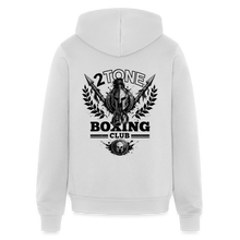 Load image into Gallery viewer, Spartan Logo on Zip Up - silver
