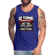 Load image into Gallery viewer, Fight Team Tank - royal blue
