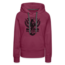 Load image into Gallery viewer, Women’s Premium Hoodie - burgundy
