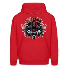 Load image into Gallery viewer, 2 Tone Fight Team Men&#39;s Hoodie - red
