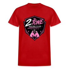 Load image into Gallery viewer, Women of 2 Tone Gildan Tee - red
