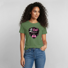 Load image into Gallery viewer, Women of 2 Tone Gildan Tee - military green
