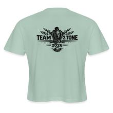 Load image into Gallery viewer, Spartan Logo Crop - dusty mint blue
