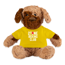 Load image into Gallery viewer, 2 Tone Boxing Club Plush Dog - yellow
