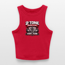 Load image into Gallery viewer, Bella Fight Team Tank - red
