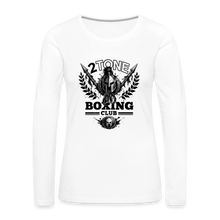 Load image into Gallery viewer, Spartan Logo Long Sleeve - white
