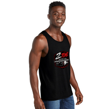 Load image into Gallery viewer, Men's Organic Gloves Tank - black
