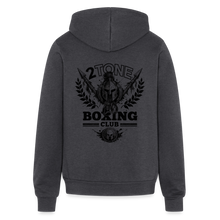 Load image into Gallery viewer, Spartan Logo on Zip Up - charcoal grey
