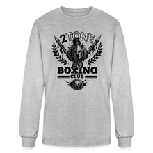 Load image into Gallery viewer, Spartan Logo Mens Long Sleeve - heather gray
