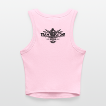 Load image into Gallery viewer, Slim Fit Rib Women's Tank Top - pink
