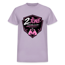 Load image into Gallery viewer, Women of 2 Tone Gildan Tee - orchid
