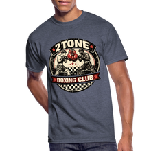 Load image into Gallery viewer, Vintage Fighter Tee - navy heather

