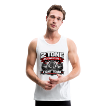 Load image into Gallery viewer, Fight Team Tank - white
