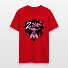 Load image into Gallery viewer, Women of 2 Tone Gildan Tee - red
