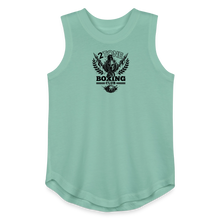 Load image into Gallery viewer, Youth Spartan Race Day Tank + Back - saltwater
