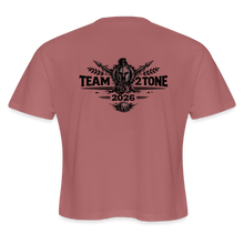 Load image into Gallery viewer, Spartan Logo Crop - mauve
