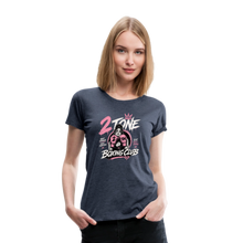 Load image into Gallery viewer, Premium Retro Tee - heather blue
