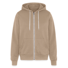 Load image into Gallery viewer, Spartan Logo on Zip Up - tan
