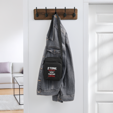 Load image into Gallery viewer, Upright Crossbody Bag - black
