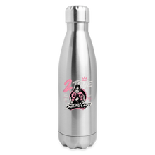 Load image into Gallery viewer, Insulated Stainless Steel Water Bottle - silver
