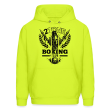Load image into Gallery viewer, Spartan Hoodie - safety green
