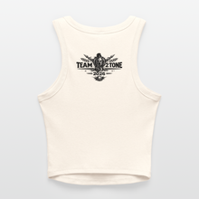 Load image into Gallery viewer, Slim Fit Rib Women's Tank Top - natural

