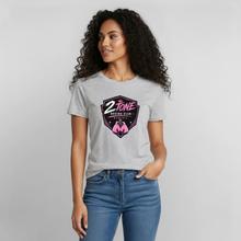 Load image into Gallery viewer, Women of 2 Tone Gildan Tee - heather gray

