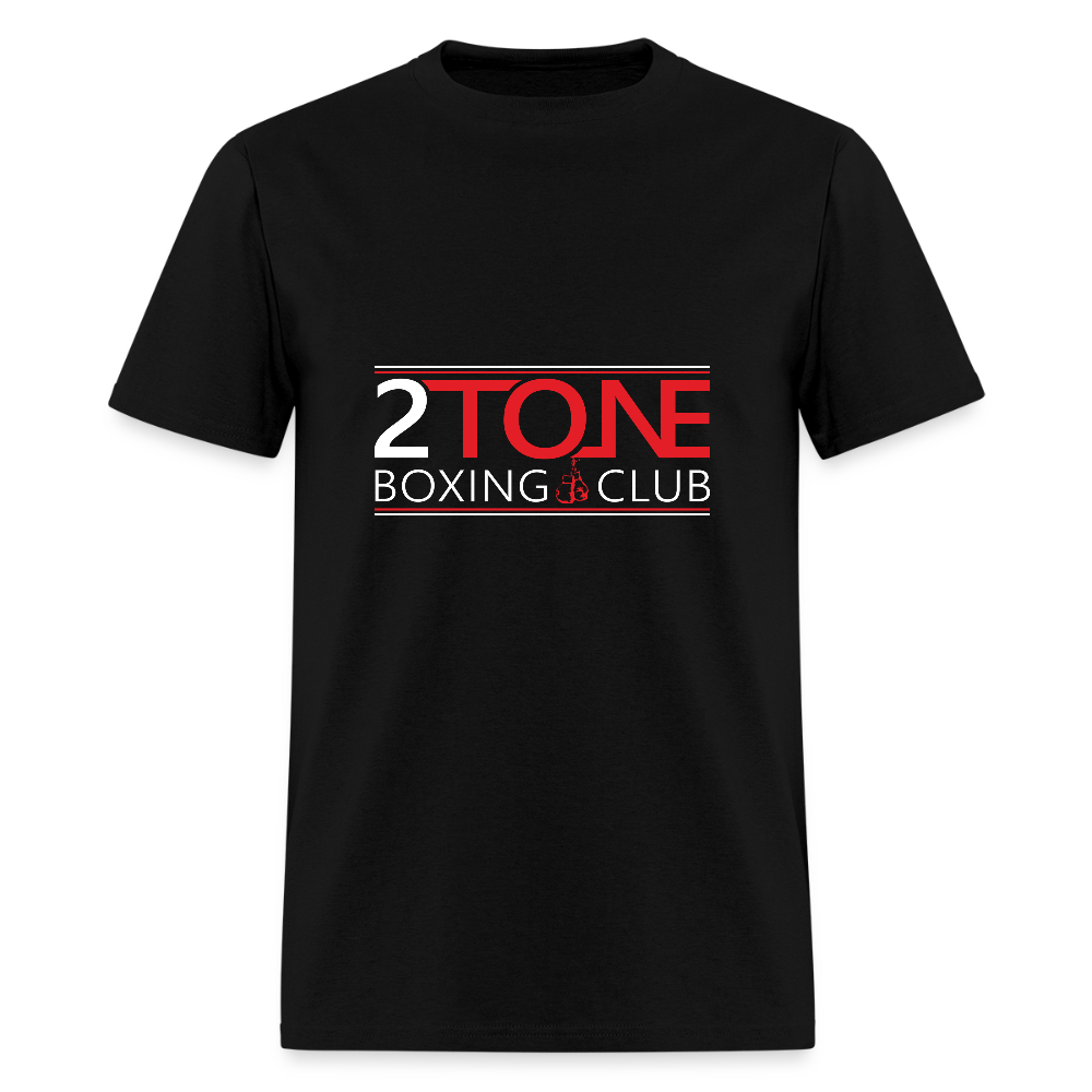 sample 2 tone Men's T-Shirt | GILDAN 5000 - black