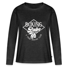 Load image into Gallery viewer, Boxing Babe Long Sleeve - heather anthracite
