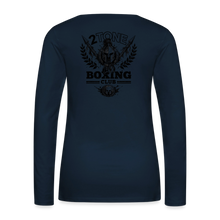 Load image into Gallery viewer, Spartan Logo Long Sleeve - deep navy
