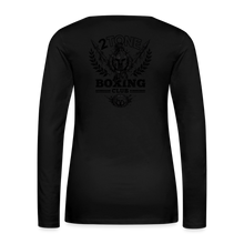 Load image into Gallery viewer, Boxing Babe Long Sleeve - black
