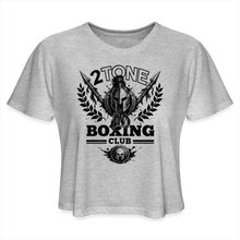 Load image into Gallery viewer, Spartan Logo Crop - heather gray
