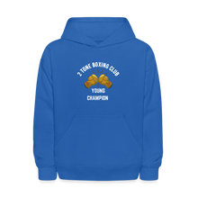 Load image into Gallery viewer, 2 Tone Young Champion Kids&#39; Hoodie - royal blue
